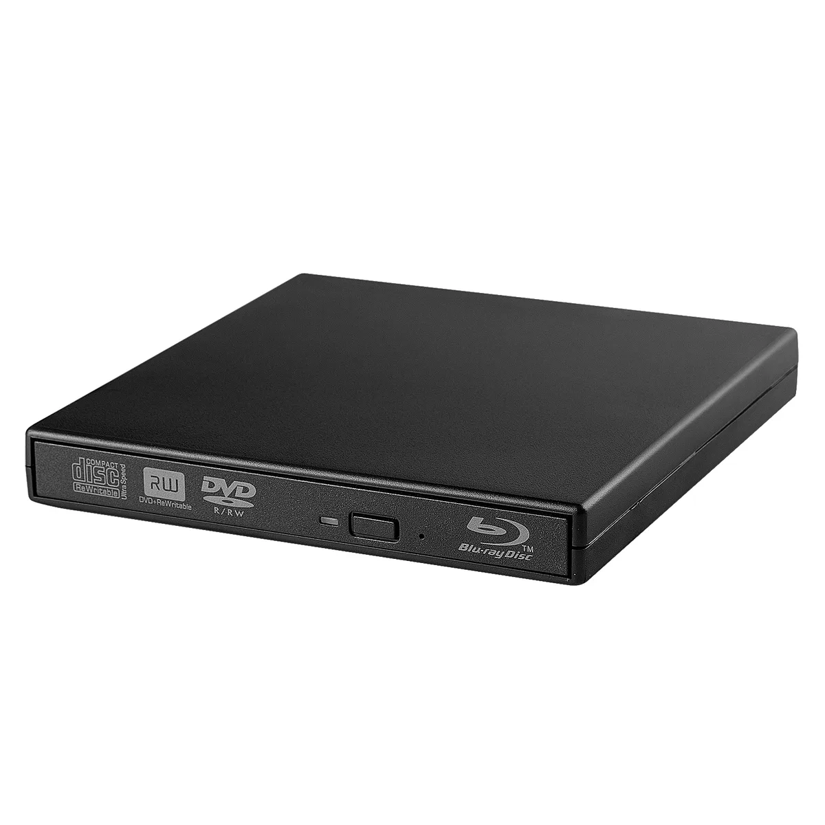 Orange Juice Technology Orange Juice Technology USB External Blu-ray Drive 6X BD-ROM 8X DVD 24X CD Black — termékfotó