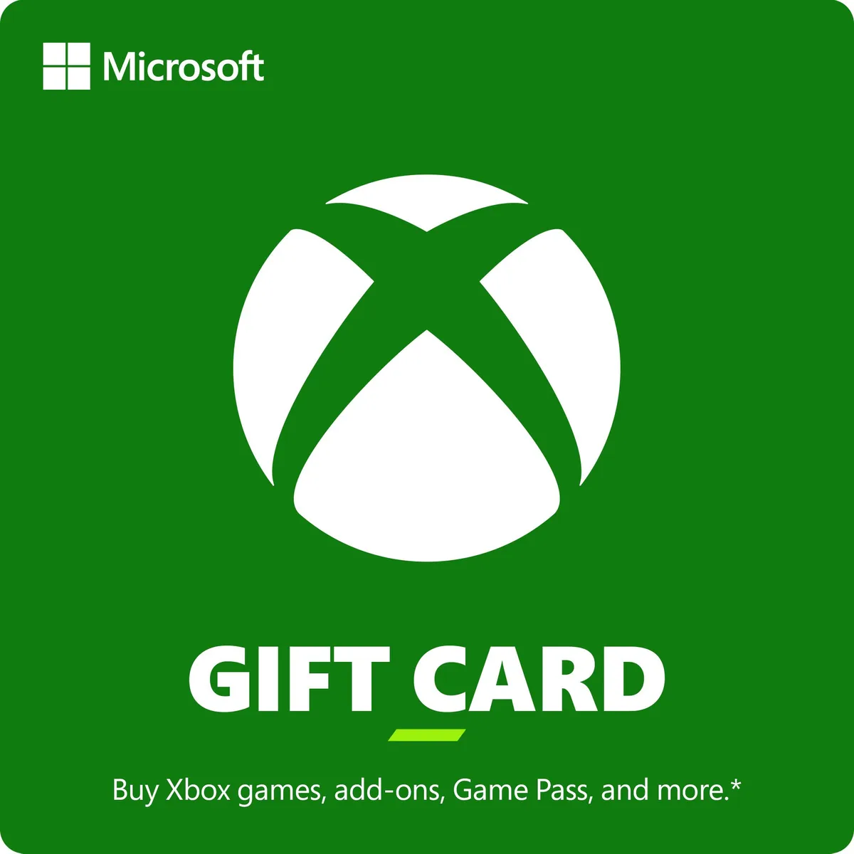 Microsoft Microsoft K4W-00043 Xbox $100 Gift Card Gaming — zdjęcie produktu