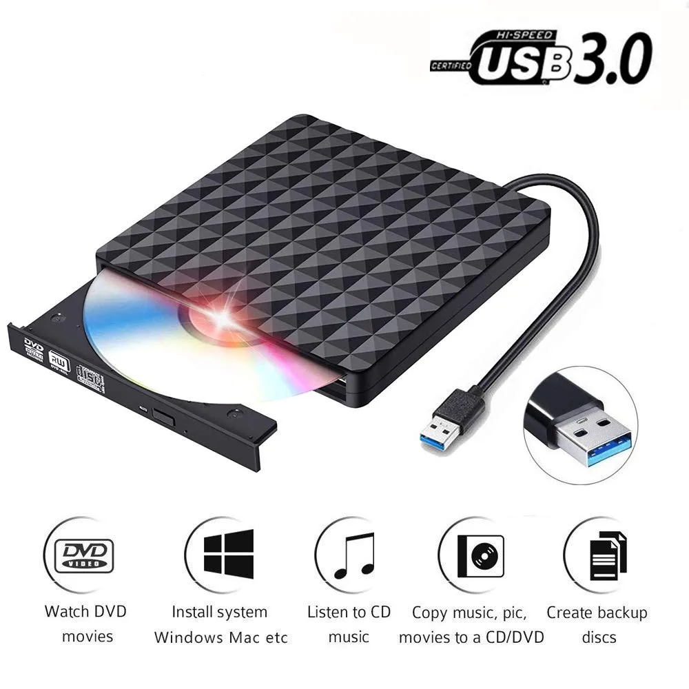 ESTONE ESTONE TF3D416G3200HC16FDC01 External DVD Burner USB 3.0 — 商品写真