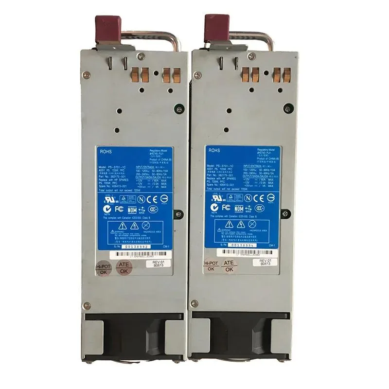 KHACHIMO 725W ATX power supply unit, metal casing