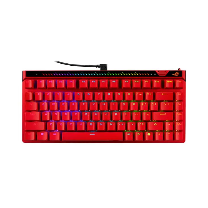 ASUS ASUS ROG Falchion Ace 75 HE V2X Red gaming keyboard — product photo