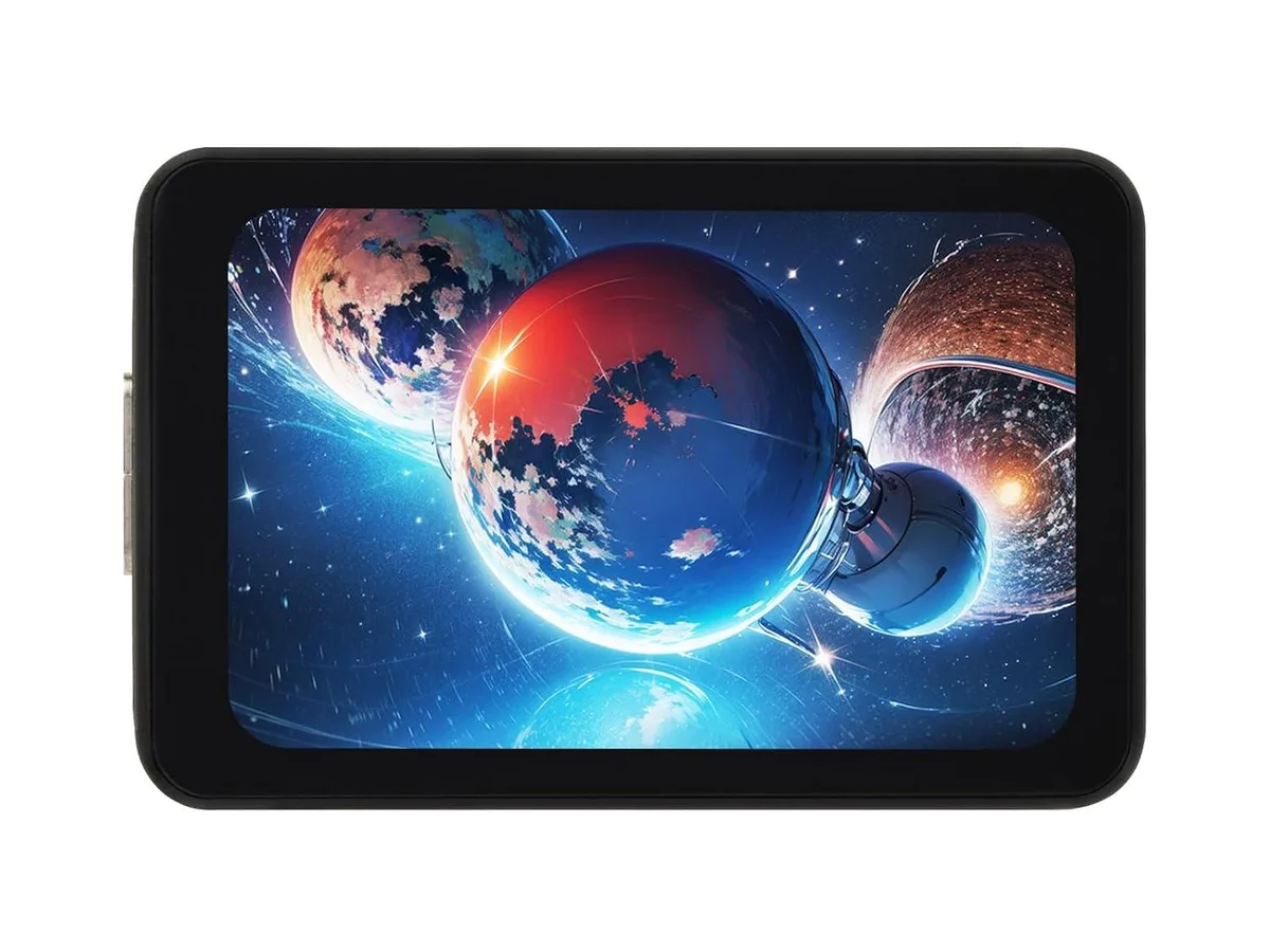 LORDWORLD LORDWORLD ESP32-S3 1.64inch AMOLED Touch Development Board 280×456 — produkto nuotrauka