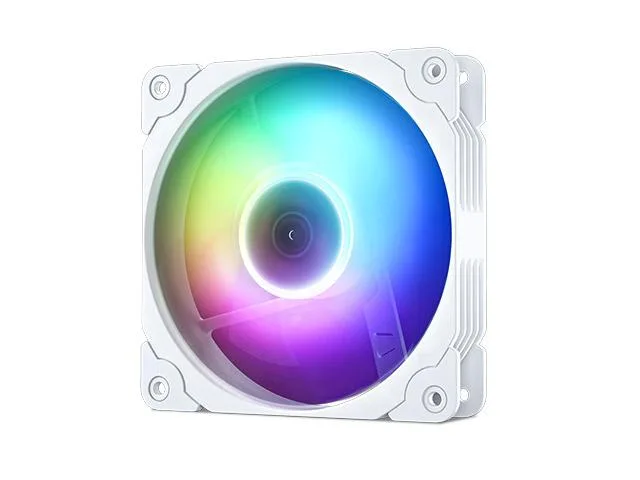Vetroo Vetroo 120mm White ARGB PWM Case Fan — φωτογραφία προϊόντος
