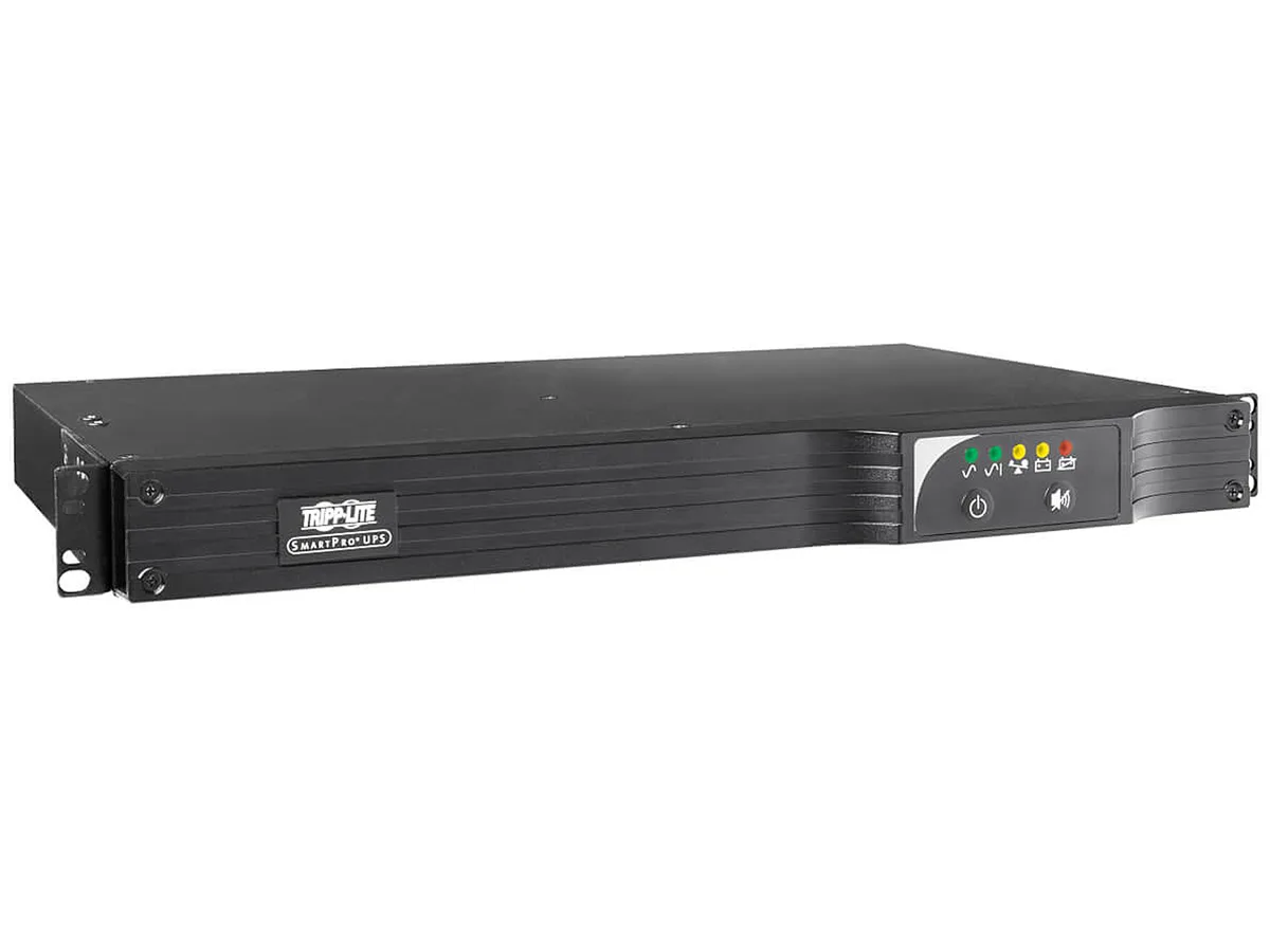 Tripp Lite Tripp Lite SMART500RT1U 500VA 300W 120V UPS 6 NEMA 5-15R — productfoto