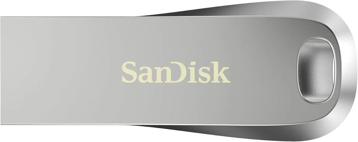 SanDisk SanDisk Ultra Luxe 1TB USB 3.2 Gen 1 Flash Drive 400MB/s Silver SDCZ74-1T00-G46 — zdjęcie produktu