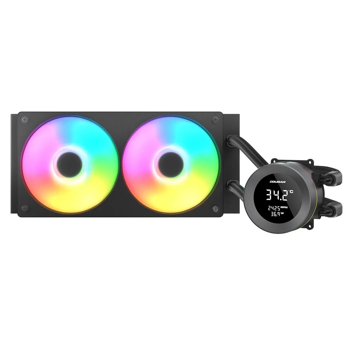 COUGAR COUGAR Poseidon Vistek ARGB 240 Liquid Cooler — product photo