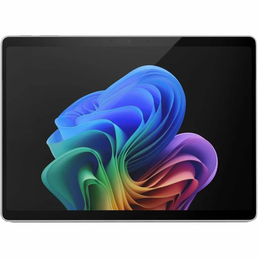 Platinum anodized aluminum Surface Pro 12 tablet with 13 inch 120 Hz touchscreen and kickstand