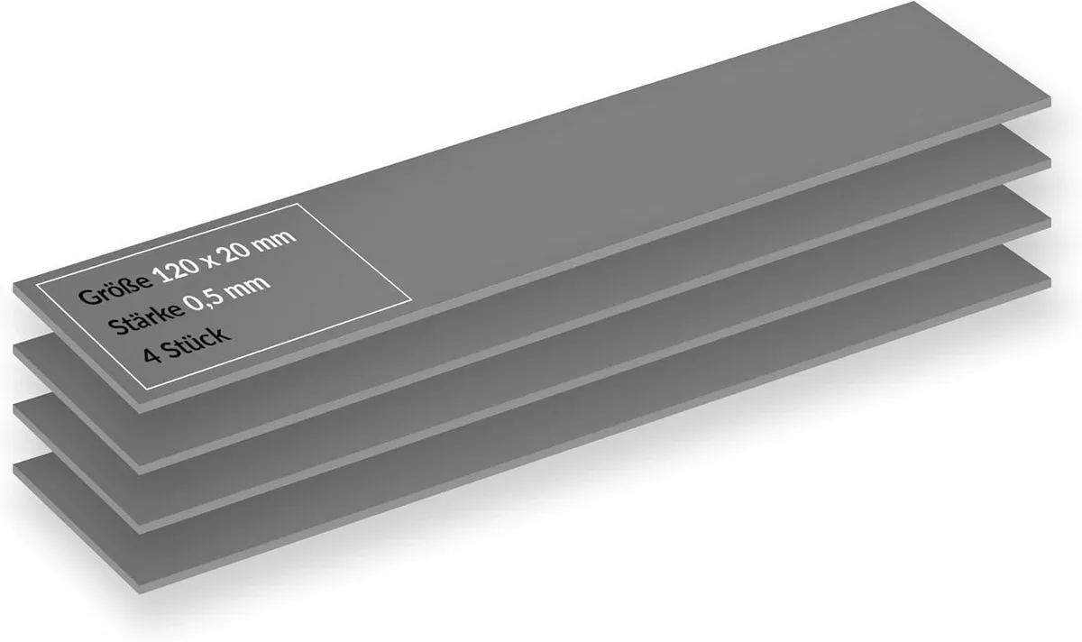 ARCTIC ARCTIC TP-4 Thermal Pad 120x20mm 0.5mm 4 pcs — product photo