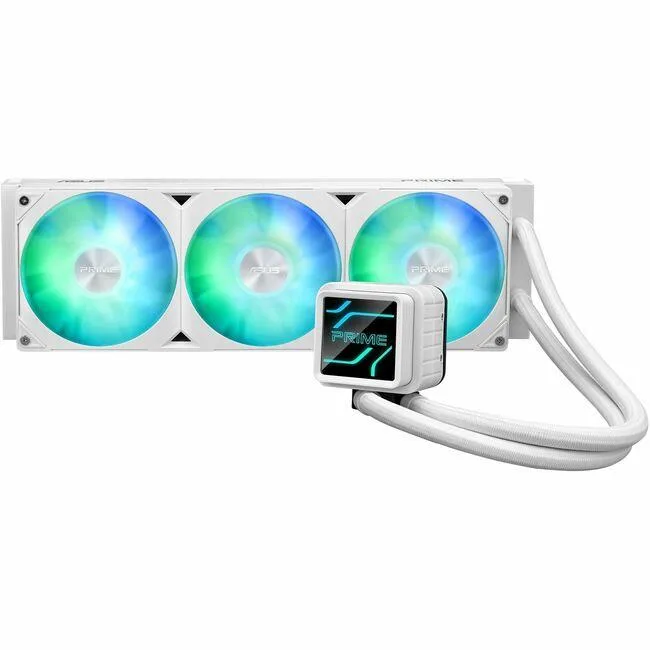 ASUS ASUS 90RC0102-B0AAY0 Prime LC 360 ARGB White Edition liquid cooler — photo du produit