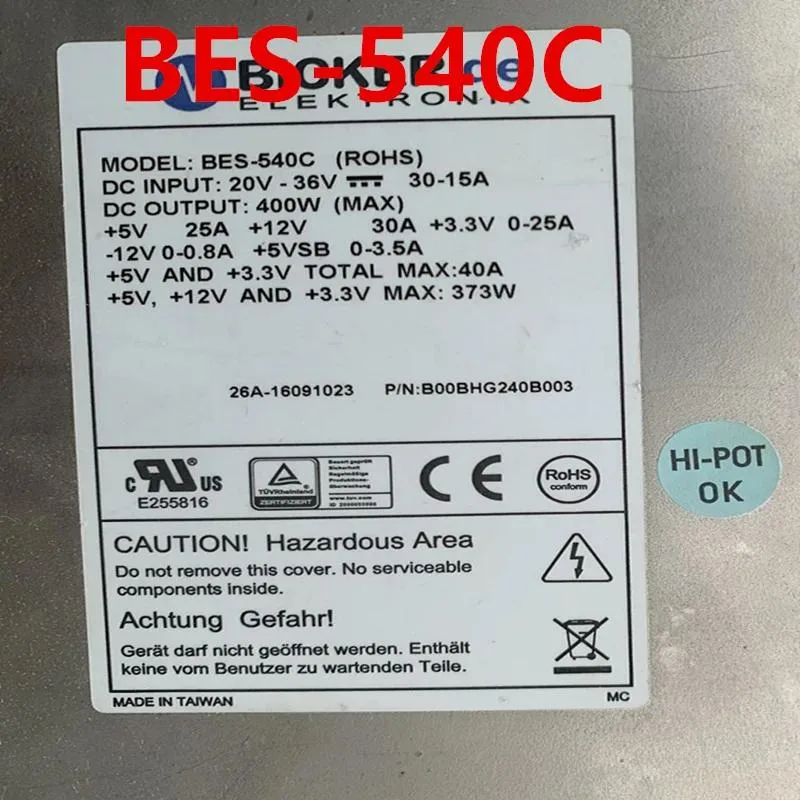 KHACHIMO KHACHIMO Power Supply 400W BES-540C — product photo