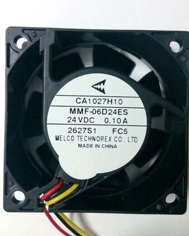 Fans Fans MMF-06D24ES-FC5Size case fan 60mm 24V 0.1A — product photo