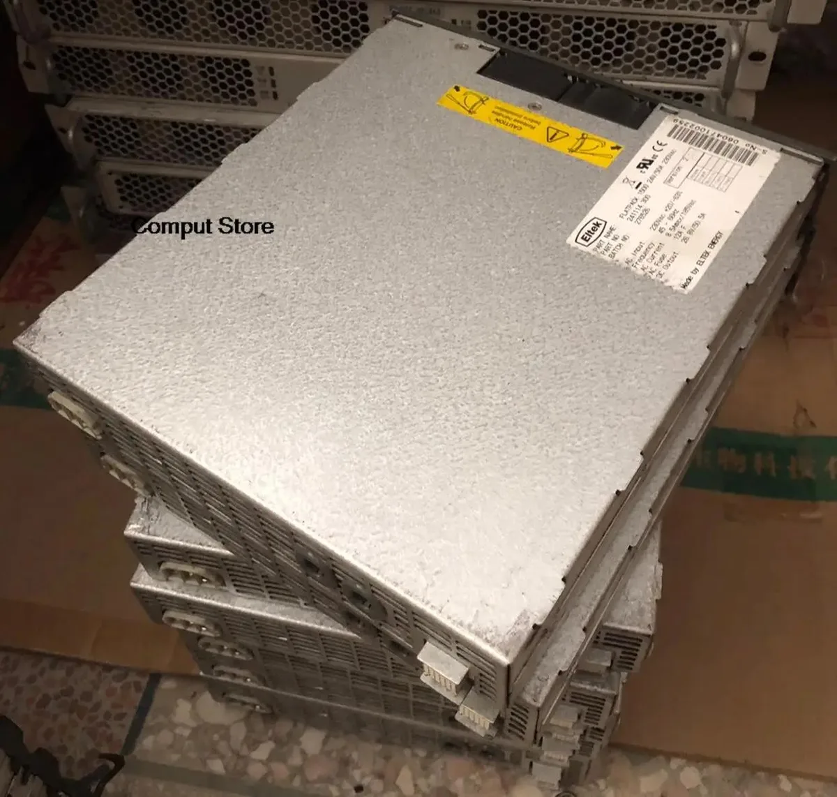 KHACHIMO KHACHIMO FLATPACK 1500 24V 50A 230Vac power supply — produktbilde