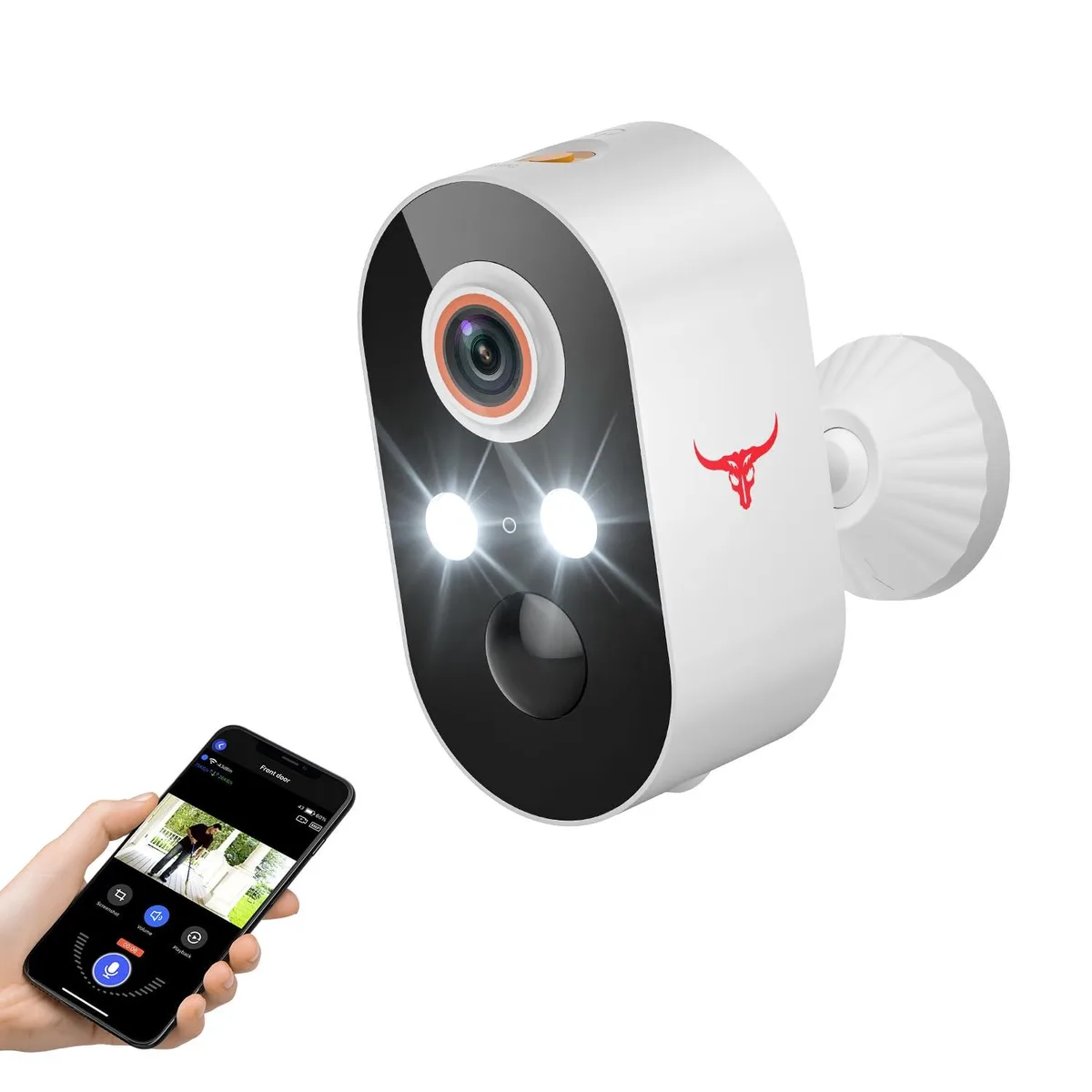 Ubiquiti Networks M9 1080p Wireless Network Camera 2.4 GHz 15 fps 5200 mAh Battery — preces foto