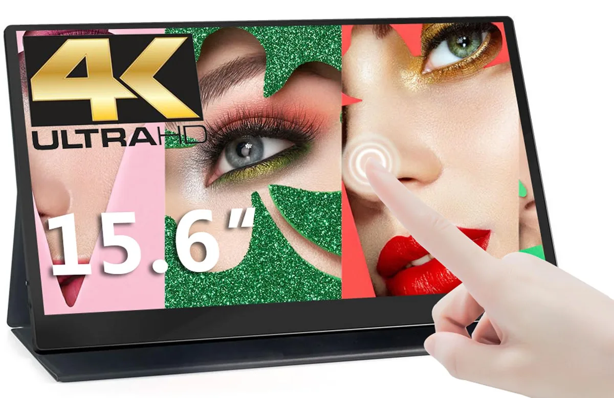 Bimawen Bimawen 15.6" 3840×2160 Gaming Monitor — Produktfoto