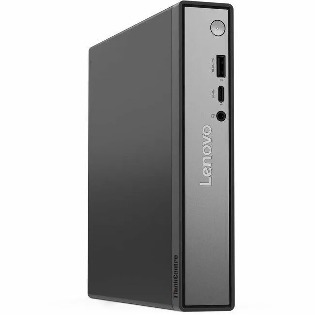 Tiny Eclipse Black desktop computer, compact square form factor