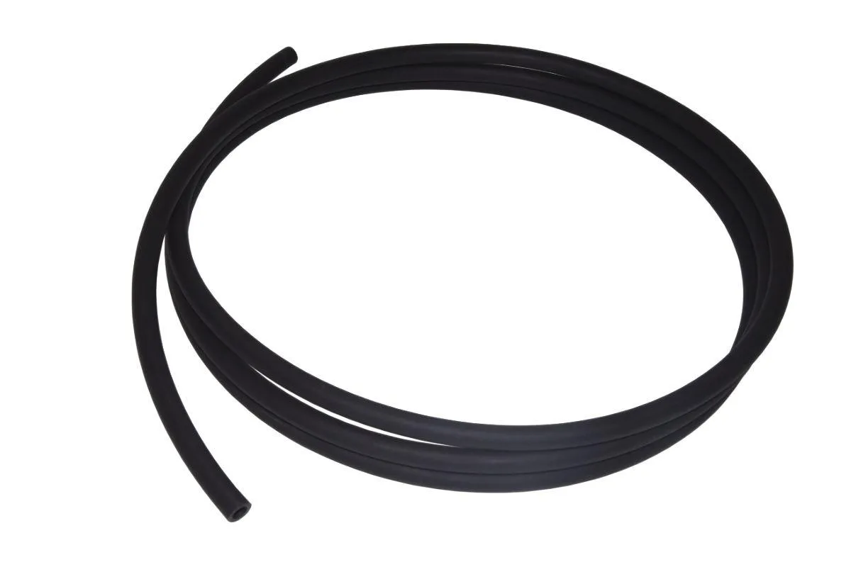 Alphacool Alphacool AlphaTube TPV Tubing 12.7mm OD 7.6mm ID 3.3m Matte Black 1016779 — صورة المنتج