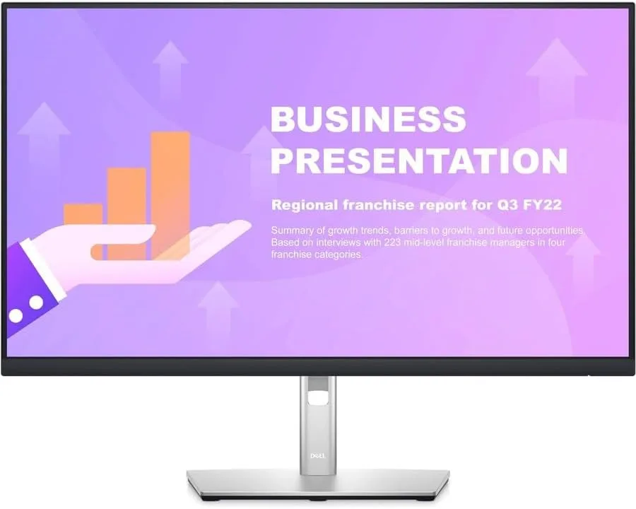 DELL DELL DELL-P2425HE 23.8" FHD IPS 100Hz USB-C 90W monitor — photo du produit