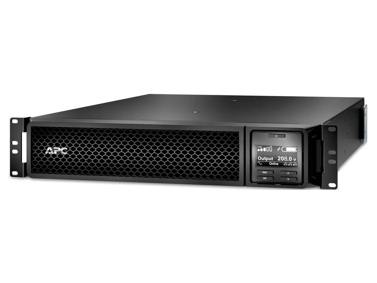 APC APC SRT3000RMXLT 3000VA 2700W 208V 2U Online UPS — foto produk