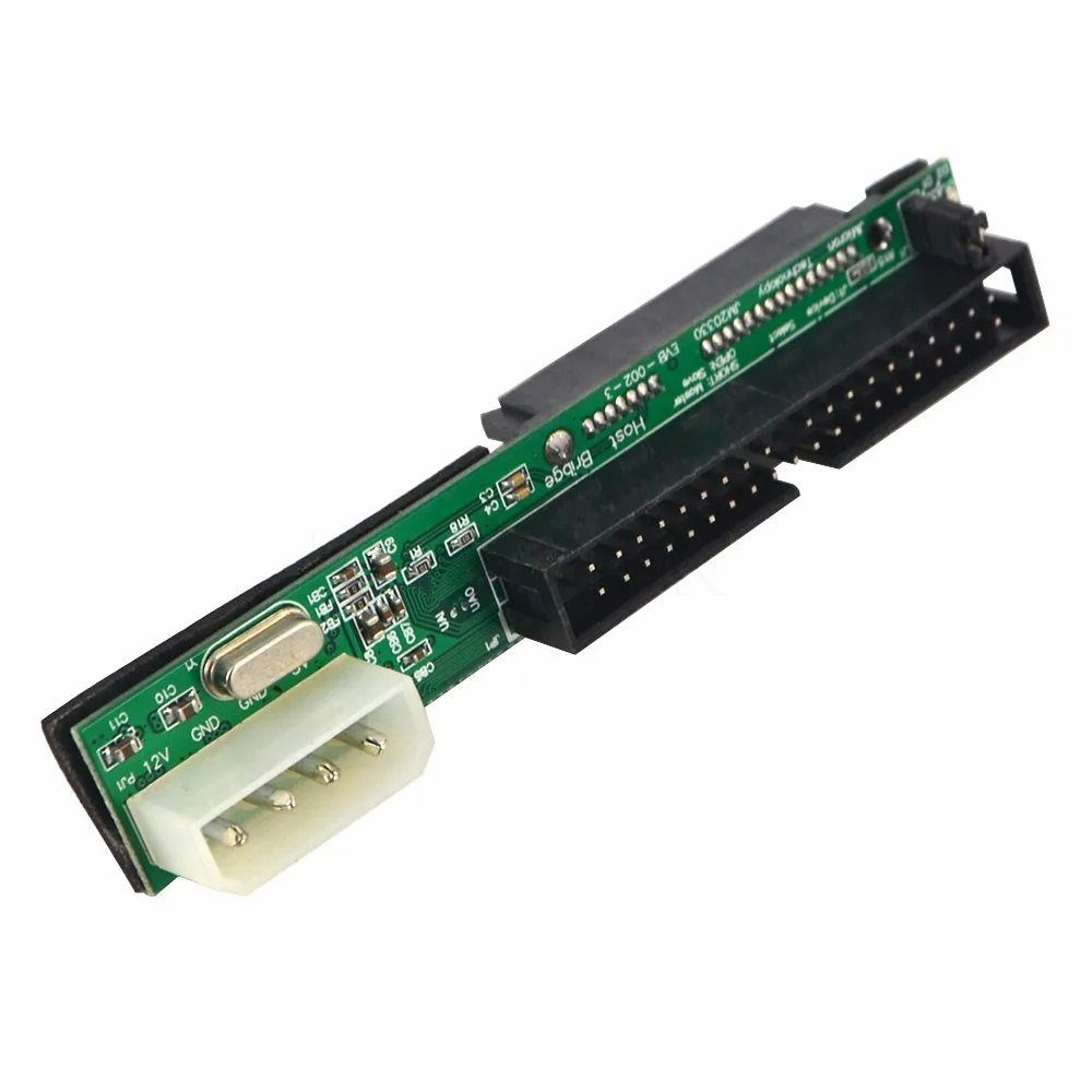 Corn Electronics Corn Electronics SATA to IDE Adapter Converter 1.5Gb/s 2.5" SATA Female to 3.5" IDE Male 44 Pin — zdjęcie produktu