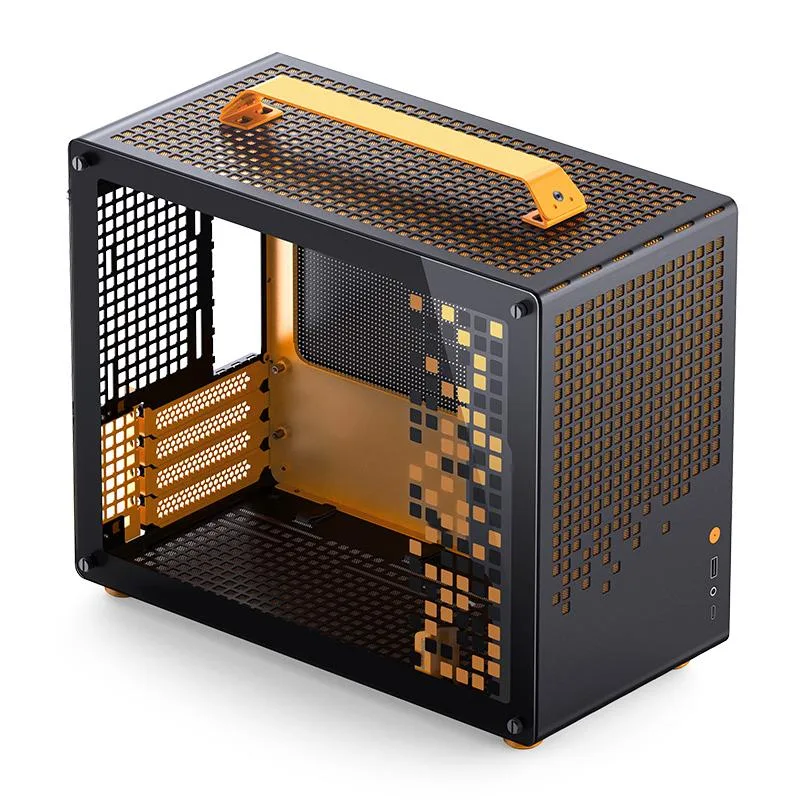 JONSPLUS JONSPLUS Z20 WHITE Micro-ATX PC Case — product photo