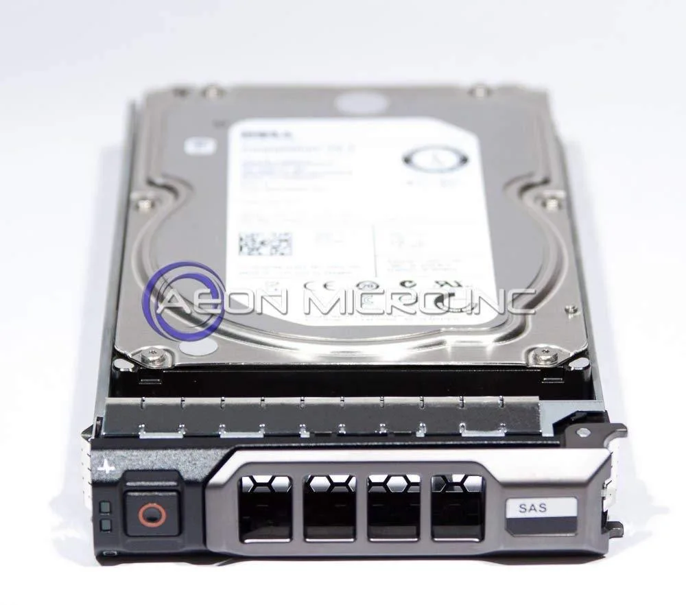 DELL DELL F617N 300GB 15K SAS 3.5" 6Gbps Hard Drive with F238F Tray/Caddie Kit — ภาพสินค้า