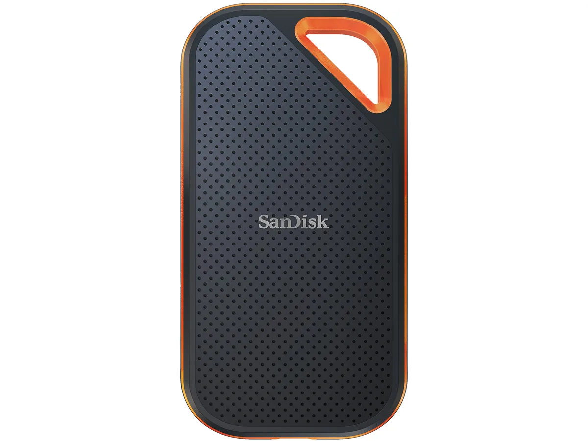 SanDisk SanDisk SDSSDE81-4T00-G25 4TB portable SSD — product photo