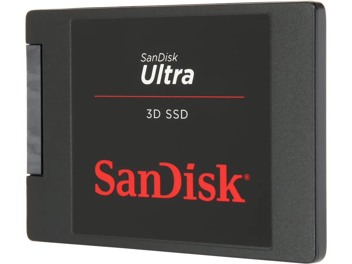 SanDisk SanDisk Ultra 3D 1TB 2.5" SATA internal SSD SDSSDH3-1T00-G25 — photo du produit