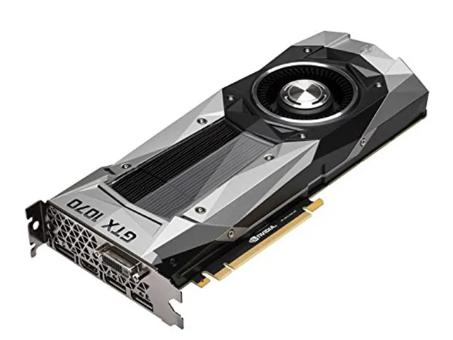 NVIDIA NVIDIA GeForce GTX 1070 Founders Edition graphics card — photo du produit