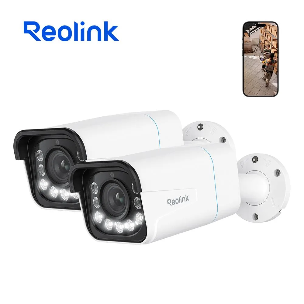 Reolink Reolink RLC-811A 2-pack 8MP 4K PoE network cameras — 商品照片