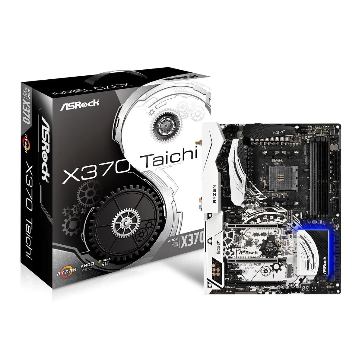 ASRock ASRock X370 TAICHI AMD motherboard DDR4 3.1 — product photo