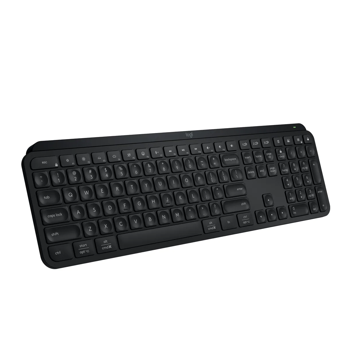 Logitech Logitech MX Keys S Wireless Keyboard 920-011406 Black — снимка на продукта