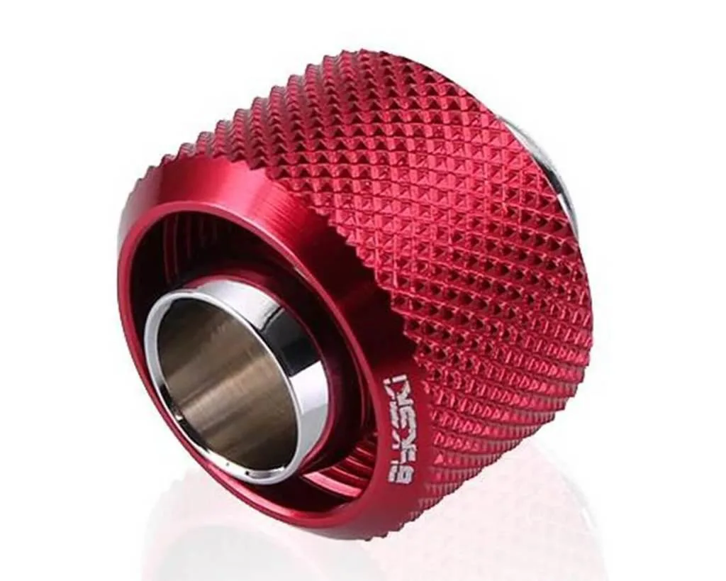 Bykski Bykski B-FT3-TK 10mm ID 16mm OD Red DIY Cooling — 商品写真