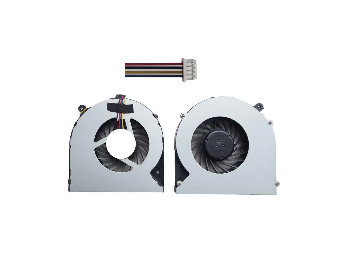 New CPU cooling fan for Toshiba Satellite laptops, 4-wire connector