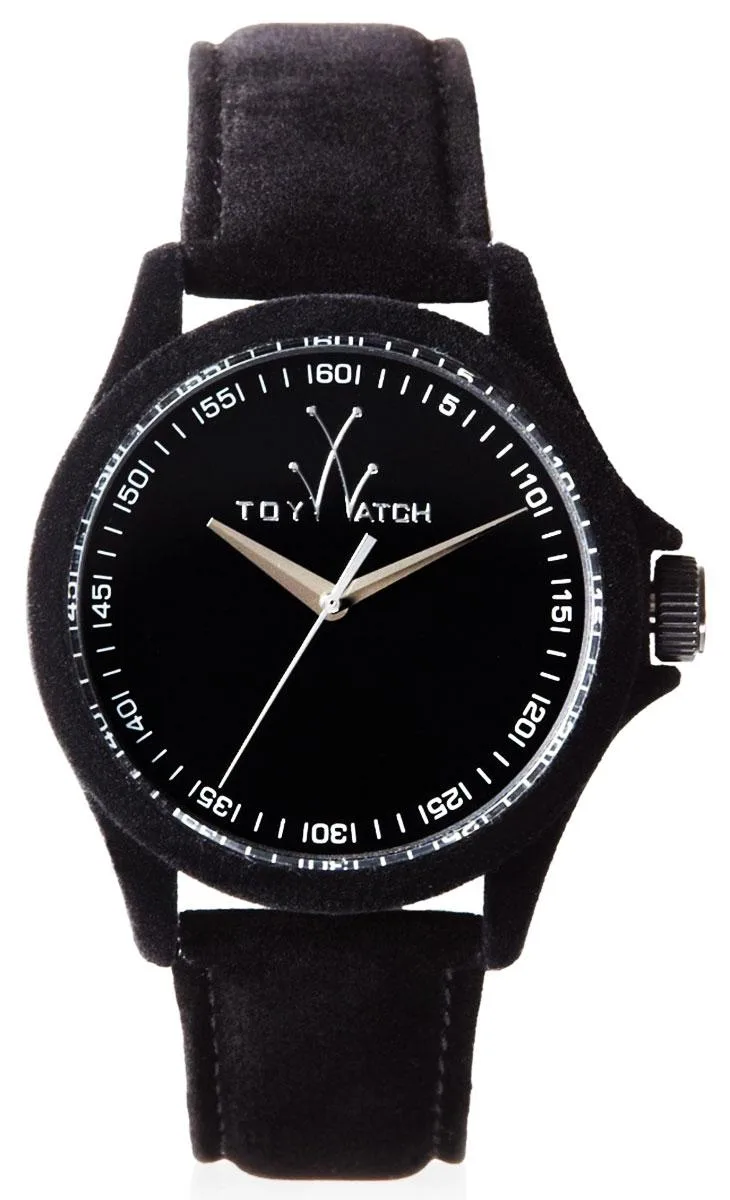 Toywatch Toywatch PE01BK 40 mm Black Steel Velvet Watch — product photo
