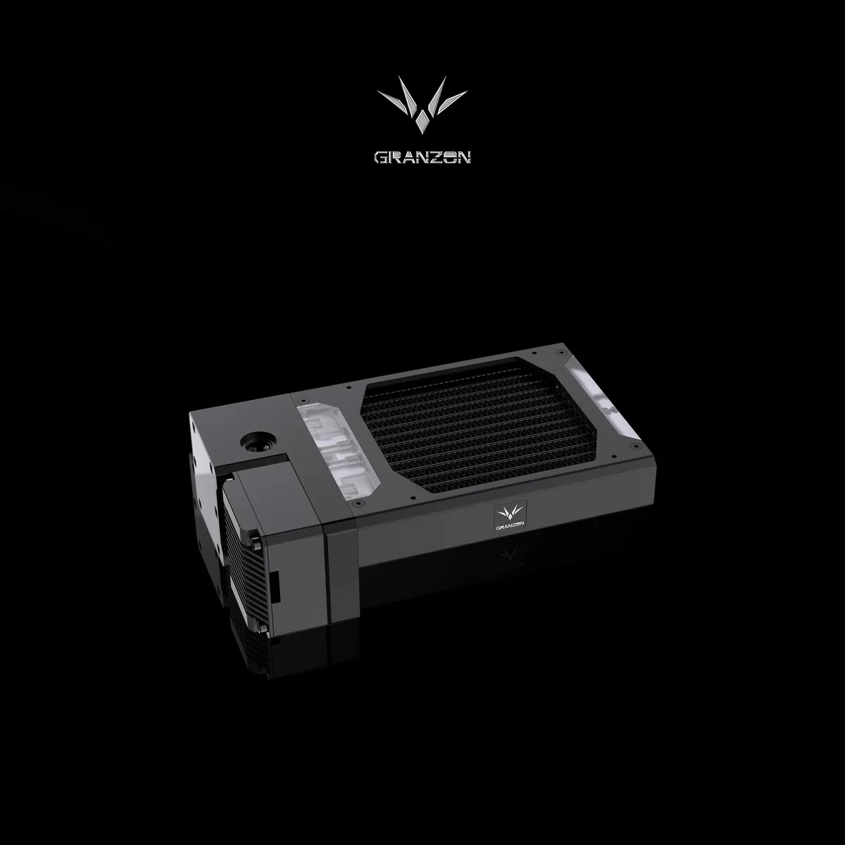 FormulaMod FormulaMod 120 mm Radiator 207.8 x 124.5 x 62 mm — Produktfoto