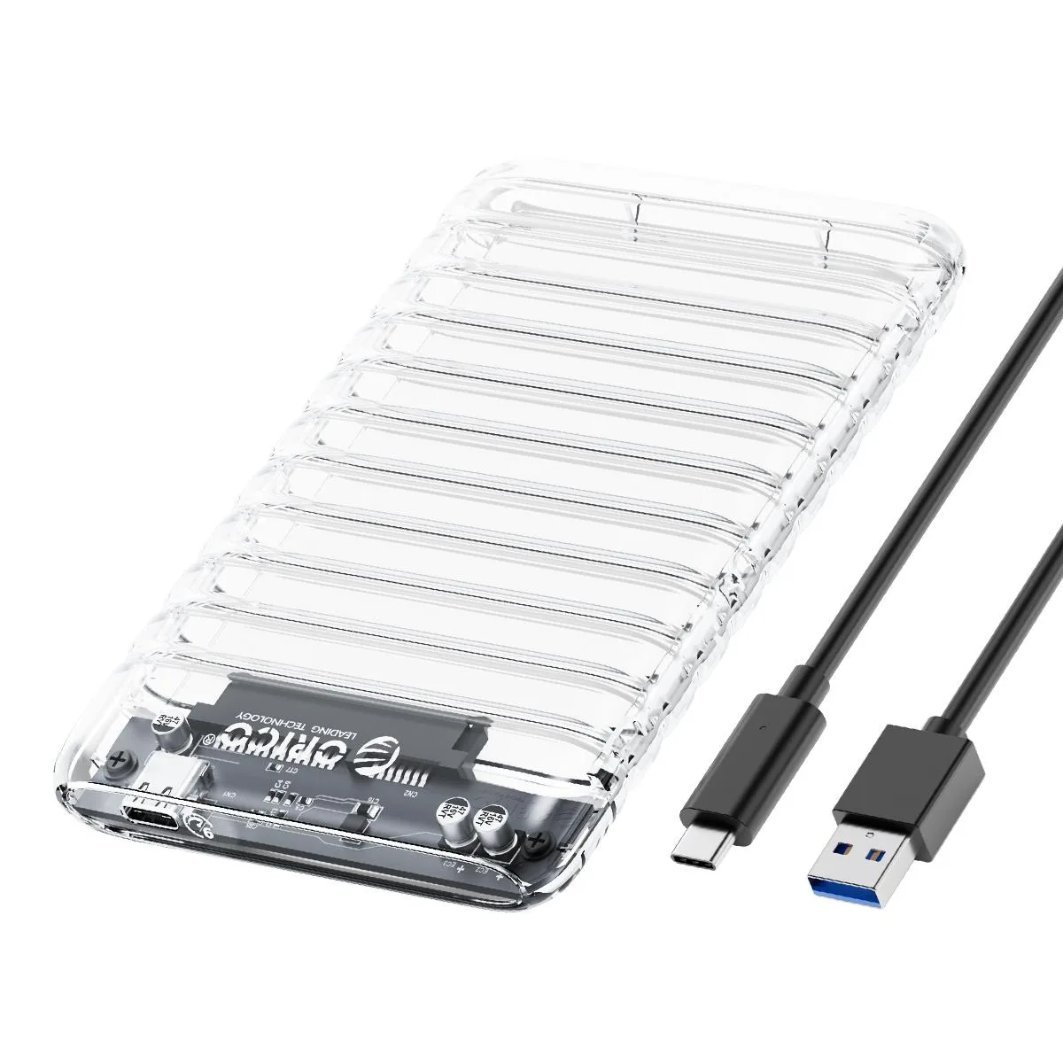 Orico Orico 2139C3-CR-EP 2.5" USB 3.1 SATA drive enclosure — Produktfoto