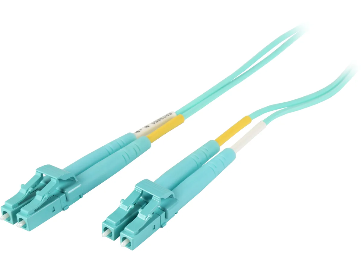 Tripp Lite Tripp Lite N820-03M-OM4 10 ft 40/100Gb OM4 LC Duplex Fibre Optic Cable — fotografija izdelka