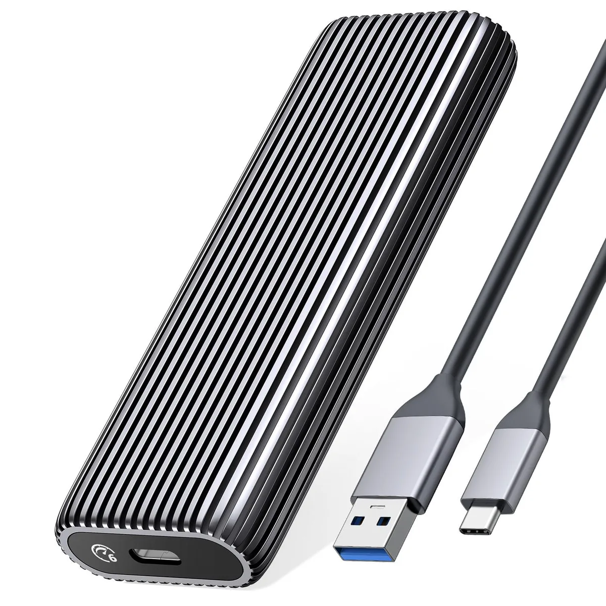 Orico Orico M.2 SATA SSD Enclosure USB 3.2 Gen2 6Gbps Type-C 4TB Tool-Free — 제품 사진