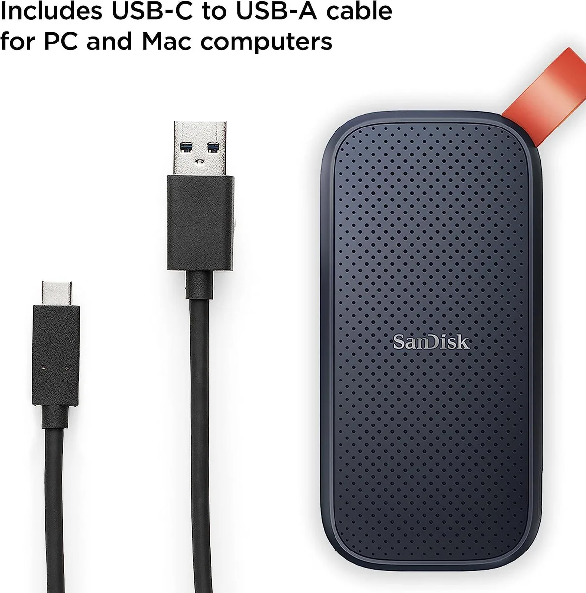 SanDisk Professional SanDisk Professional 1 TB Portable SSD Grey — תמונת המוצר