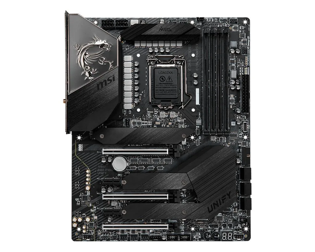 MSI MSI MEG Z490 UNIFY Intel motherboard — photo du produit