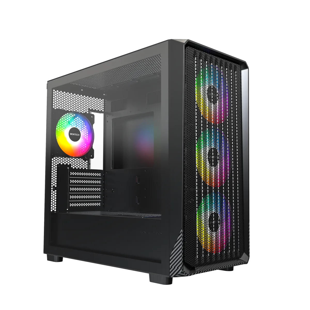 Montech Montech X5M (B) Micro ATX PC case — product photo