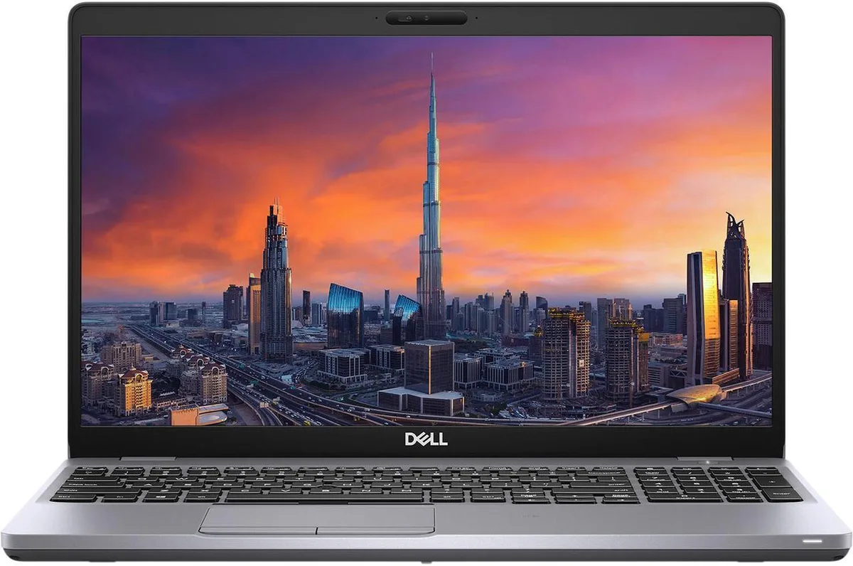 DELL DELL PRECISION 3550 laptop i7-10510U 16GB 256GB 15.5 — صورة المنتج