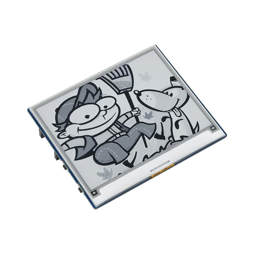 LORDWORLD LORDWORLD 4.2inch E-Paper Display Module 400×300 SPI — 商品写真
