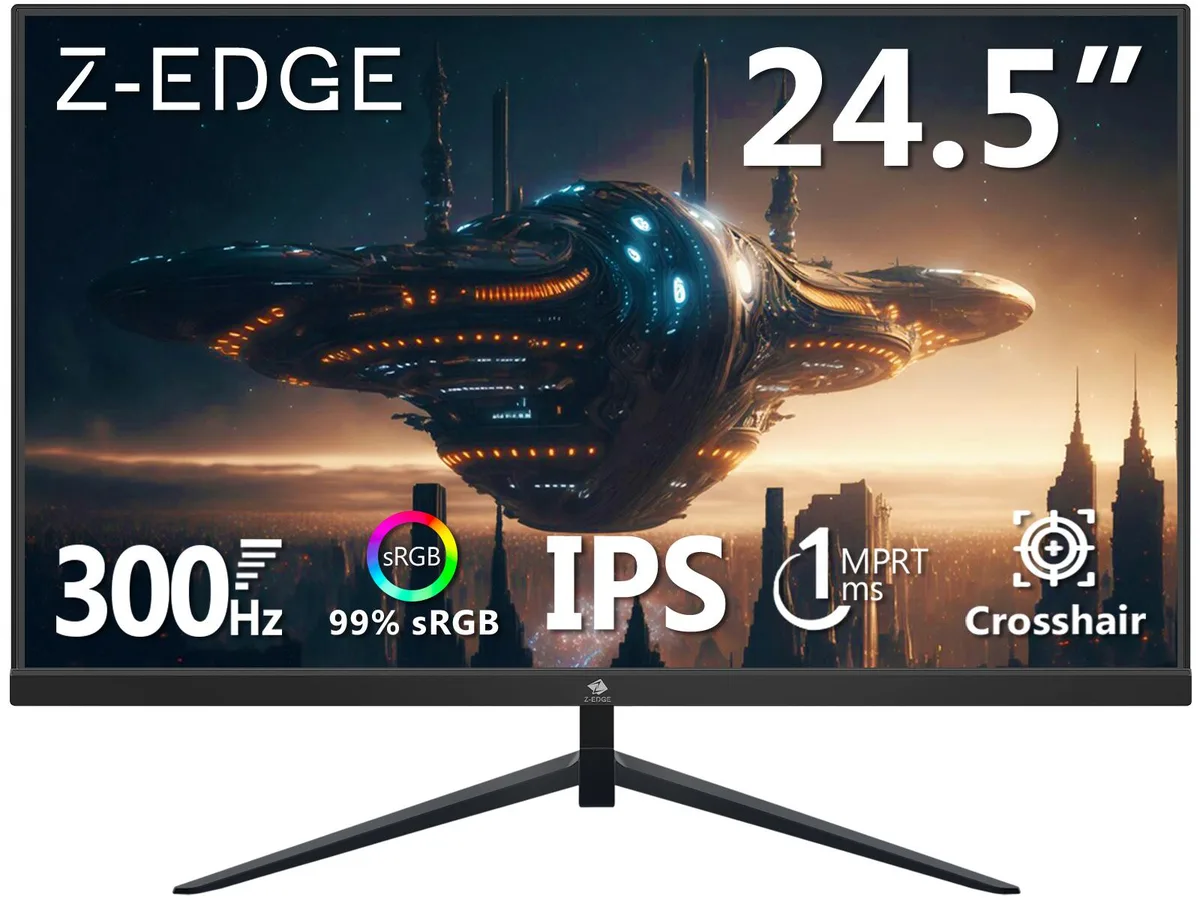 Z-EDGE Z-EDGE UG25S 24.5" 300Hz IPS gaming monitor — photo du produit