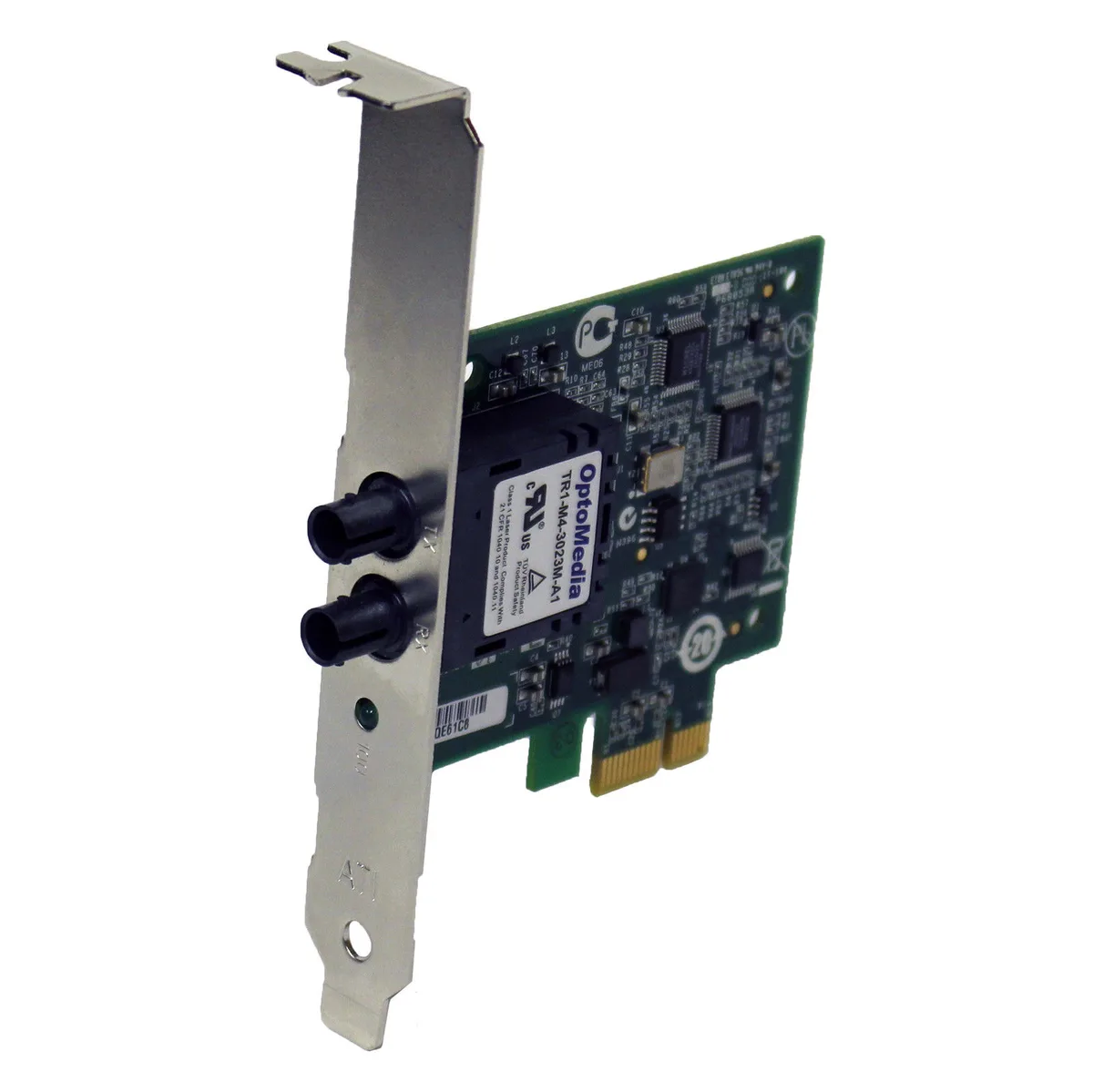Allied Telesis Allied Telesis AT-2711FX/ST 100 Mbps PCIe fiber network expansion card — φωτογραφία προϊόντος