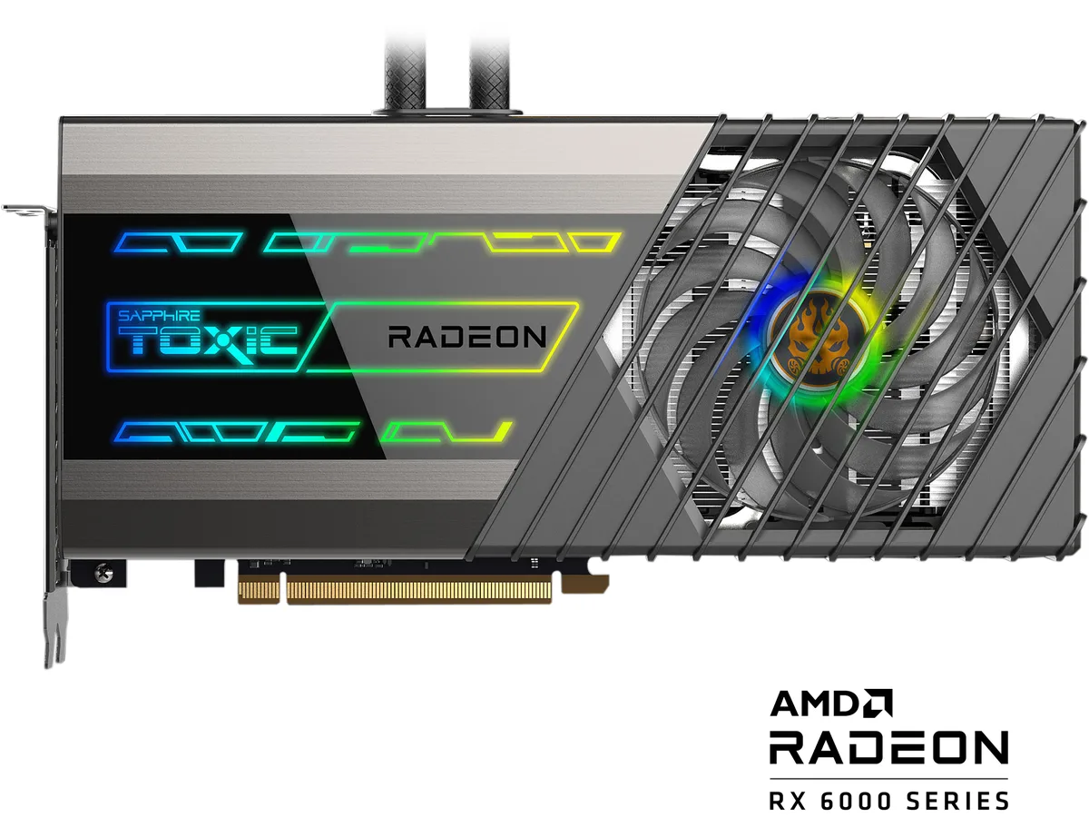 Sapphire Tech Sapphire Tech Toxic Radeon RX 6900 XT 11308-13-20G graphics card — fotografia produktu