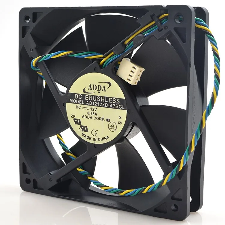 Zyvpee Zyvpee AD1212XB-A7BGL 120*25mm 4 Pin PWM case fan — 제품 사진