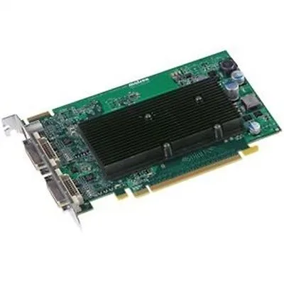 matrox Matrox M9120-E512F 512MB GDDR2 PCI Express x16 workstation graphics card — fotografia produktu