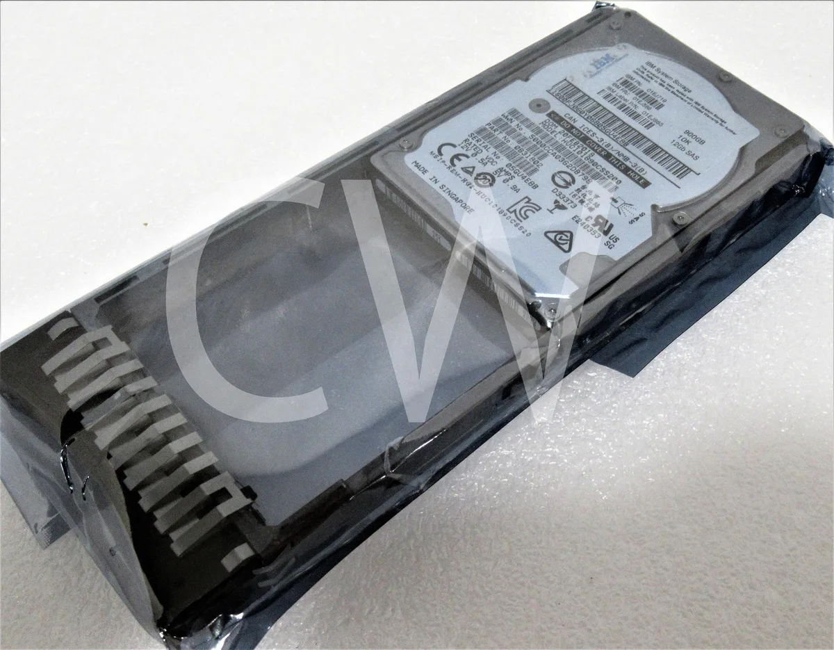 IBM IBM HUC101890CSS200 900GB 10000RPM 12Gbps SAS internal hard drive — fotografia produktu