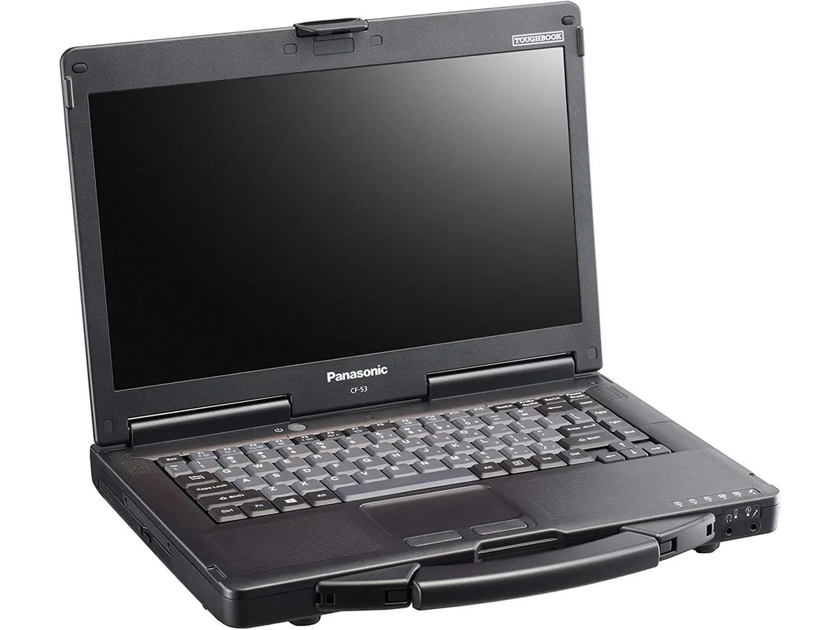 Panasonic Panasonic Toughbook CF-53 MK2 laptop i5-3320M 8GB 256GB SSD 14" Touch 4G LTE — product photo